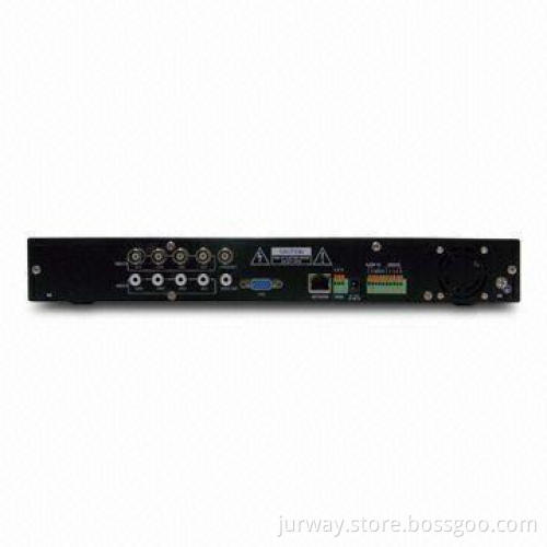 Standalone DVR with 4-channel Video Output, Multi-language OSD Menu and BNC/VGA Output